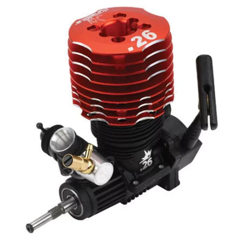.26 Mach 2 Truggy Engine with Pull/Spin Start