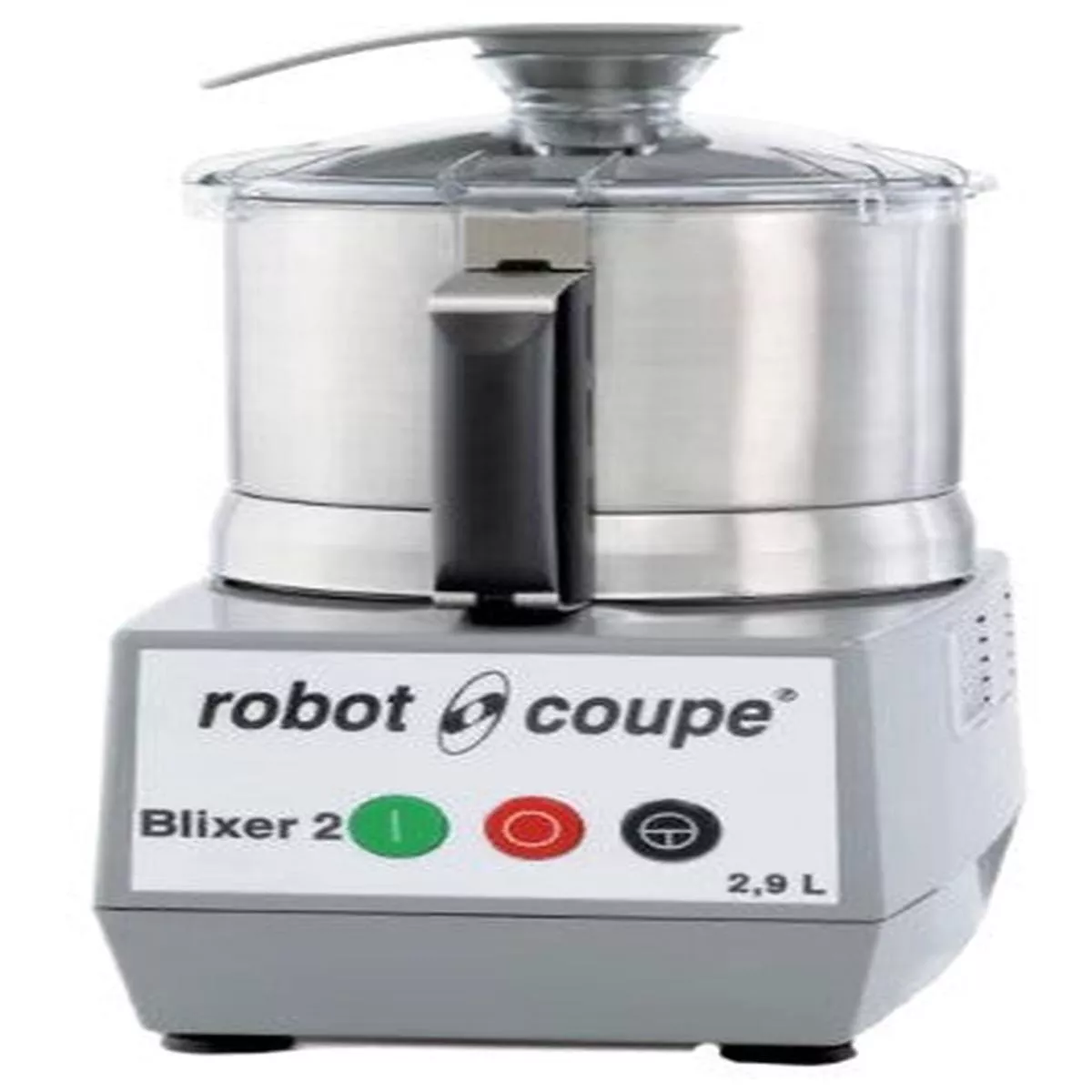 (33232D) 2.9 LTR CAPACITY S/S BOWL WITH HANDLE BLIXER 2D MACHINE (Replace with 33232).