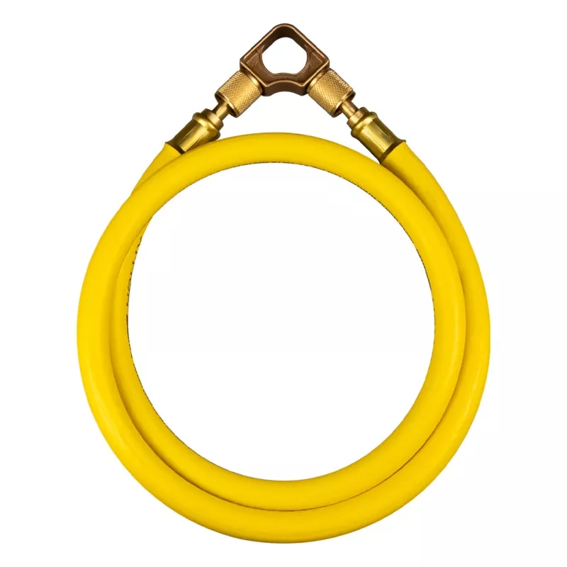 Appion MH380004AAY MegaFlow 3/8in Hose - 4 ft (1/4FL to 1/4FL) Yellow