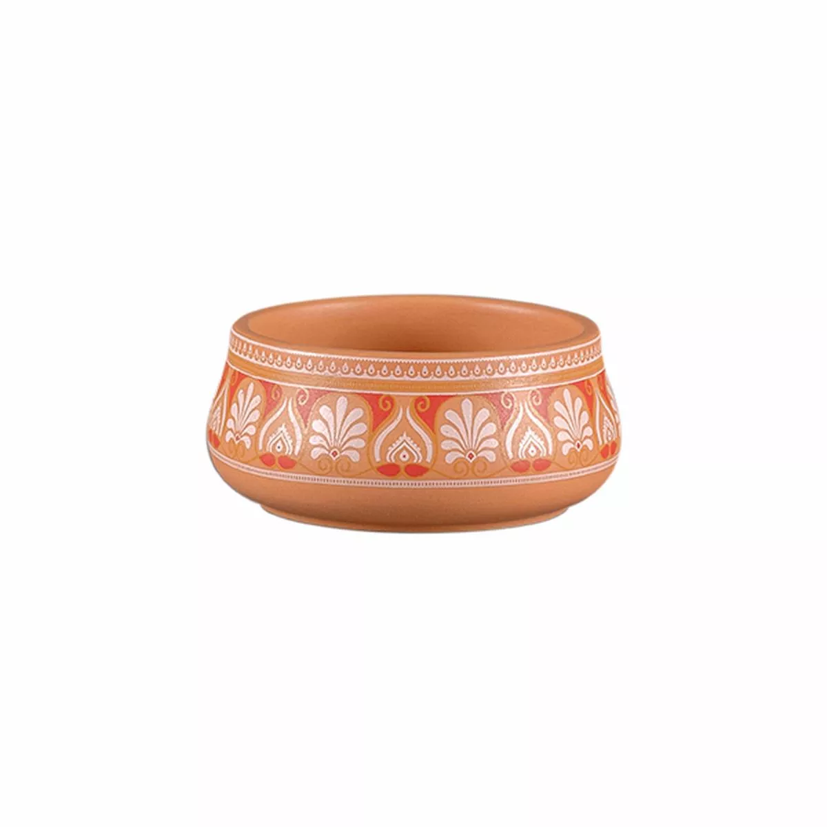 BAANTNA TERO THALI BOWL, RANGEEN- 2.2 OZ/ 6.5 CL
