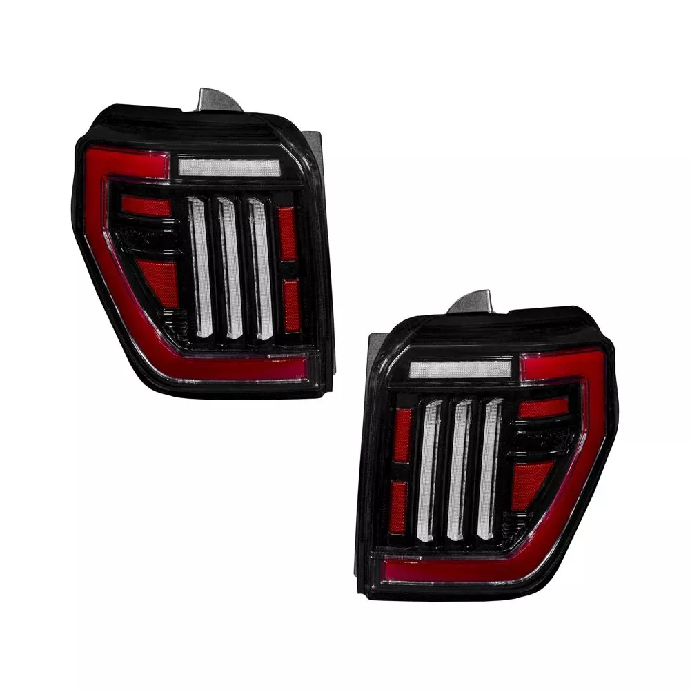 Form Lighting Red Sequential LED Tail Lights For 2010-2024 Toyota 4Runner