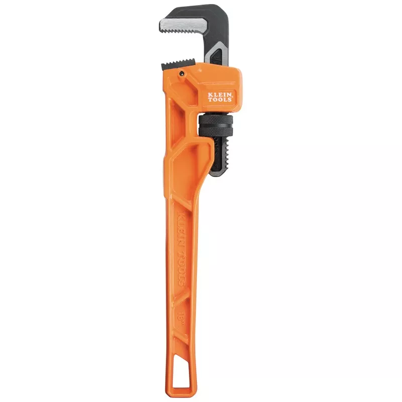 Klein 68228 Cast Iron Pipe Wrench, 18-Inch