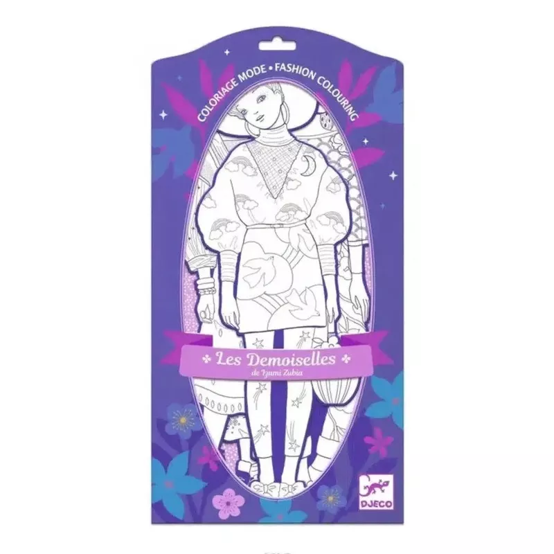 Zaho & Friends Fashion Coloring