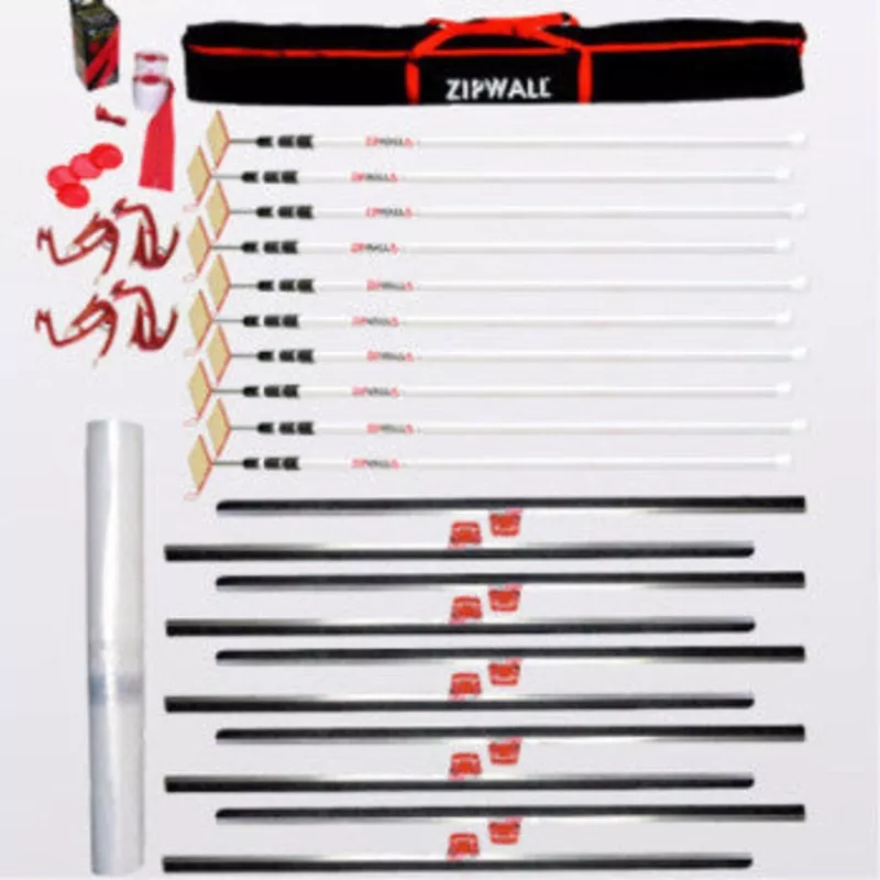 Zipwall Premium Barrier Kit