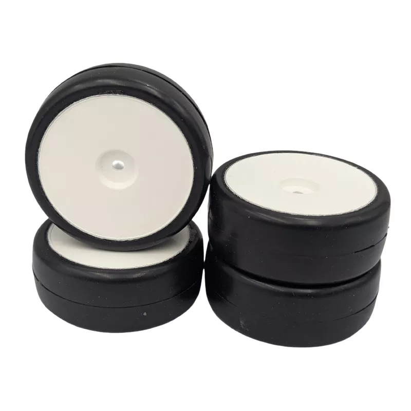 Zombie Pre-Glued Touring Car Wheels 32R (4)